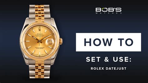 how to open rolex datejust|rolex watch change datejust bezel.